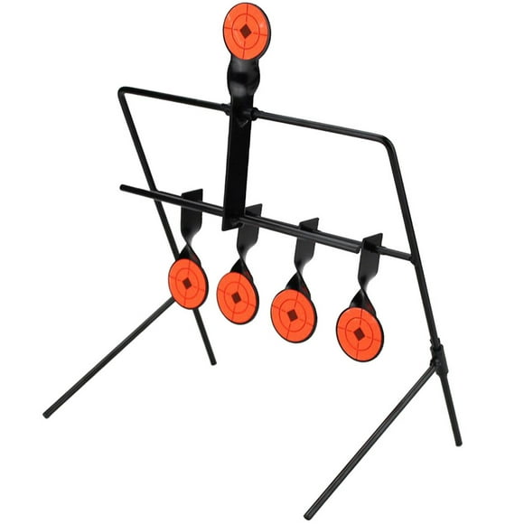 2.5/3/4cm Steel Shooting Targets Spinning Reset Stand Kit Metal Pistol Rifle 2.5/3/4cm Steel Shooting Targets Spinning Reset Stand Kit Metal Pistol Rifle